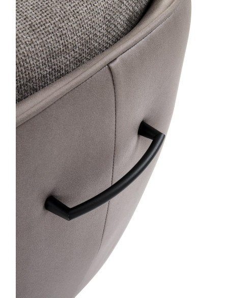 K554 krzesło popielaty / j.popielaty