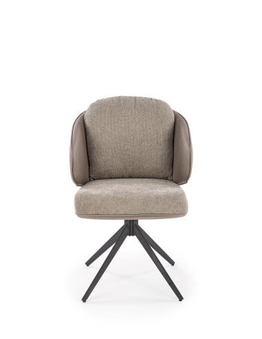 K554 krzesło popielaty / j.popielaty