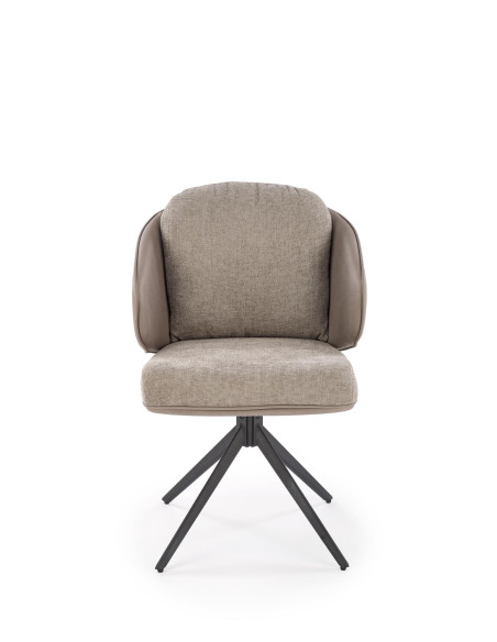 K554 krzesło popielaty / j.popielaty