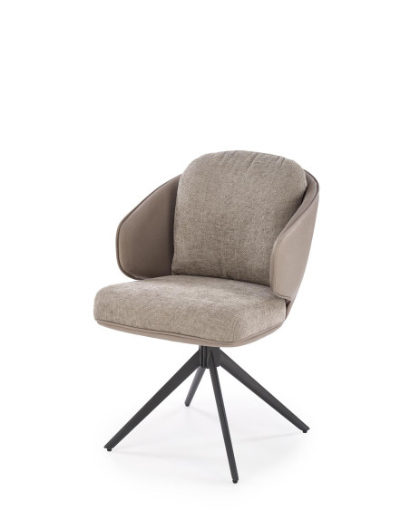 K554 krzesło popielaty / j.popielaty