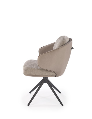 K554 krzesło popielaty / j.popielaty