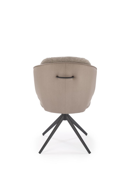 K554 krzesło popielaty / j.popielaty