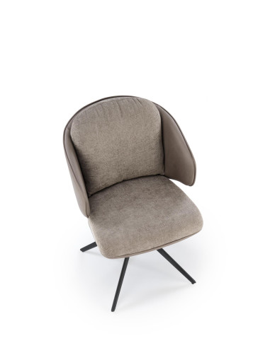 K554 krzesło popielaty / j.popielaty