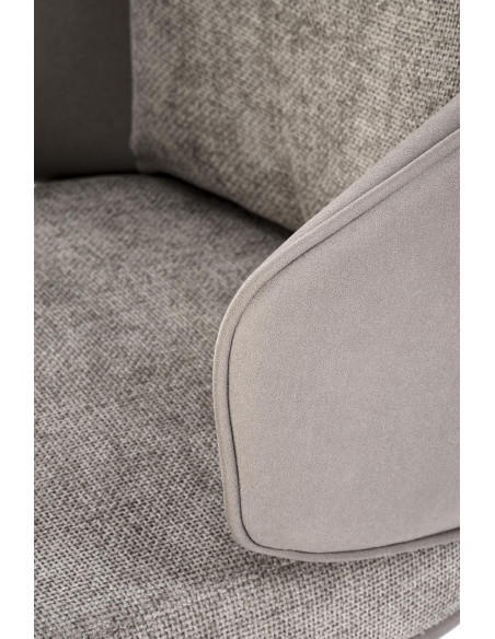 K554 krzesło popielaty / j.popielaty