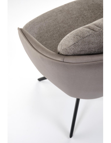 K554 krzesło popielaty / j.popielaty