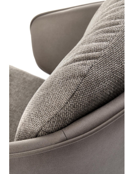 K554 krzesło popielaty / j.popielaty