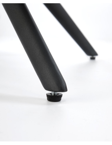 K554 krzesło popielaty / j.popielaty