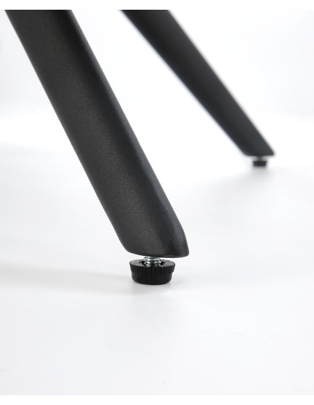 K554 krzesło popielaty / j.popielaty