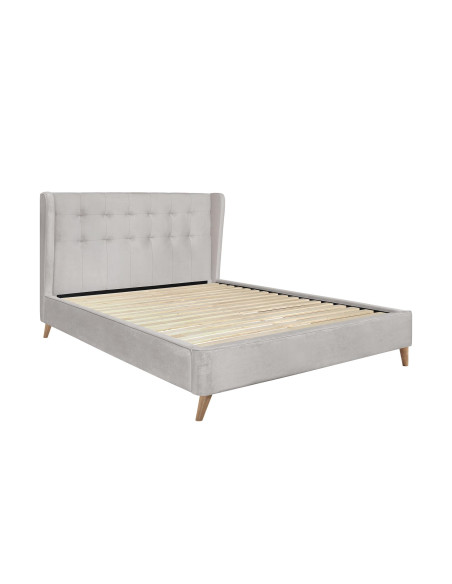 ESTELLA 160 cm łóżko beżowy