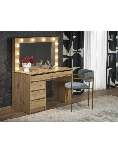 HOLLYWOOD XL toaletka dąb artisan (3p 1szt)