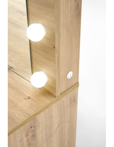 HOLLYWOOD XL toaletka dąb artisan (3p 1szt)