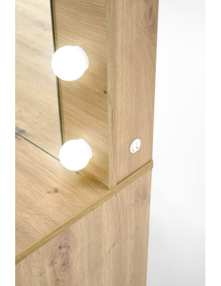 HOLLYWOOD XL toaletka dąb artisan (3p 1szt)