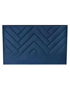 MODULO W1 Wezgłowie Granatowe do Łóżka z Pojemnikiem i Podnoszonym Stelażem