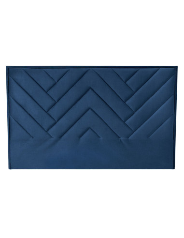 MODULO W1 Wezgłowie Granatowe do Łóżka z Pojemnikiem i Podnoszonym Stelażem