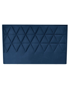 MODULO W5 Wezgłowie Granatowe do Łóżka z Pojemnikiem i Podnoszonym Stelażem