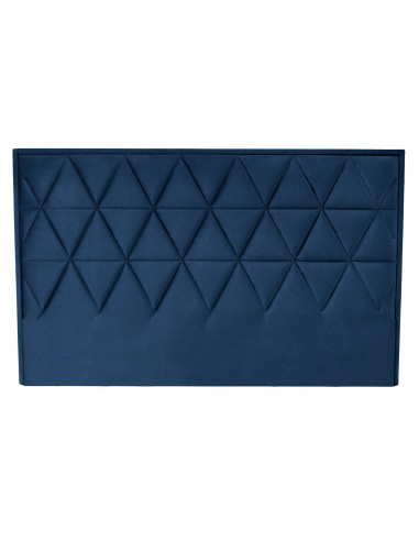 MODULO W5 Wezgłowie Granatowe do Łóżka z Pojemnikiem i Podnoszonym Stelażem