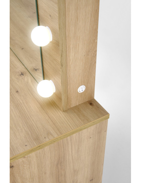 HOLLYWOOD toaletka dąb artisan (2p 1szt)