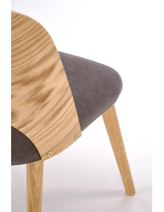 CADIZ Krzesło z Oparciem Kubełkowym | Elegancki Design Dla Wymagających 2