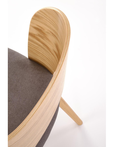 CADIZ Krzesło z Oparciem Kubełkowym | Elegancki Design Dla Wymagających