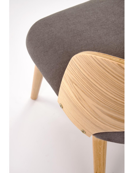 CADIZ Krzesło z Oparciem Kubełkowym | Elegancki Design Dla Wymagających