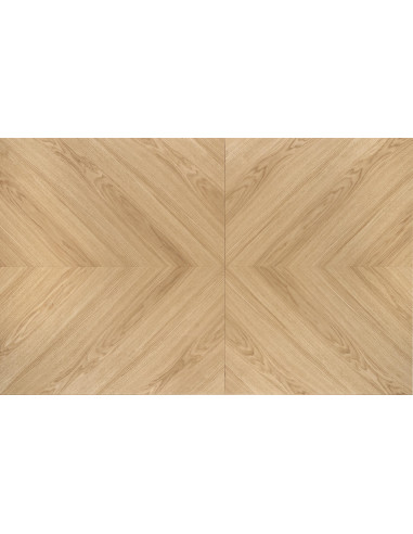 EDMONDO Stół Rozkładany 160-240cm Dąb Naturalny Nogi Drewniane Naturalne