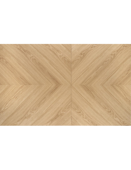 EDMONDO Stół Rozkładany 160-240cm Dąb Naturalny Nogi Drewniane Naturalne