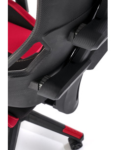 NITRO 2 Fotel Gabinetowy Czerwono-Czarny | Regulowane Podłokietniki 2