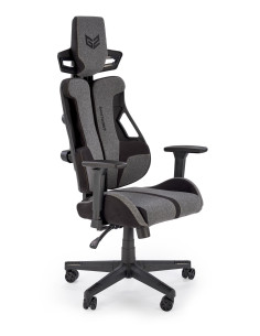 NITRO 2 Fotel Gabinetowy Popielato-Czarny | Regulowane Podłokietniki