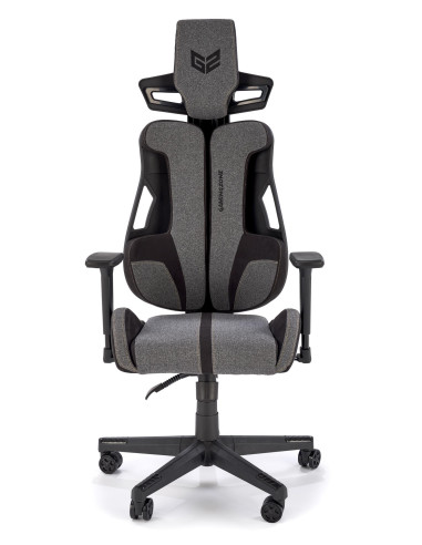 NITRO 2 Fotel Gabinetowy Popielato-Czarny | Regulowane Podłokietniki