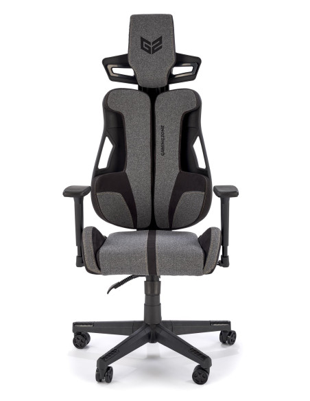 NITRO 2 Fotel Gabinetowy Popielato-Czarny | Regulowane Podłokietniki