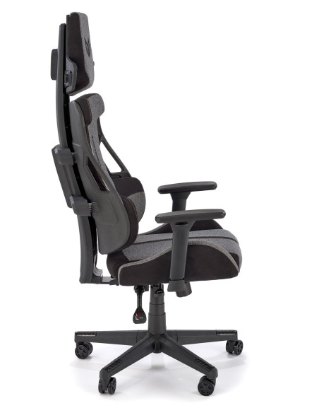 NITRO 2 Fotel Gabinetowy Popielato-Czarny | Regulowane Podłokietniki