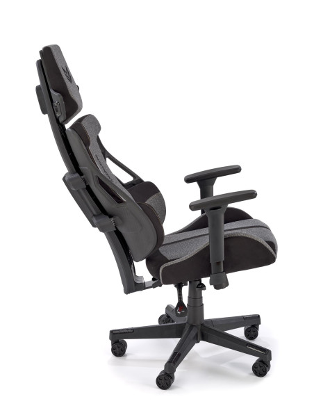 NITRO 2 Fotel Gabinetowy Popielato-Czarny | Regulowane Podłokietniki