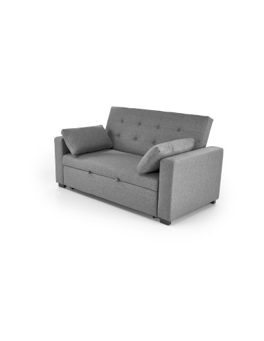PAULINIO sofa rozkładana, popielaty