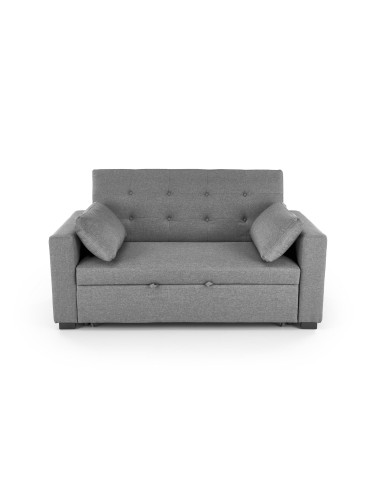 PAULINIO sofa rozkładana, popielaty