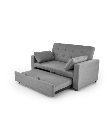 PAULINIO sofa rozkładana, popielaty