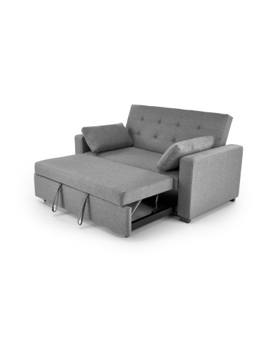 PAULINIO sofa rozkładana, popielaty