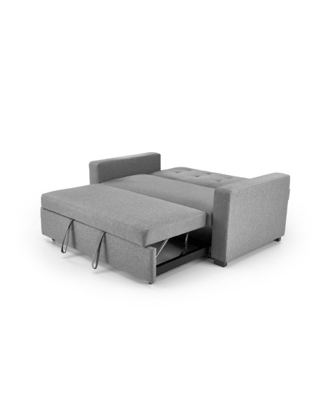 PAULINIO sofa rozkładana, popielaty