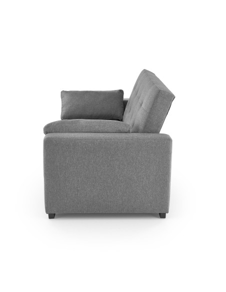 PAULINIO sofa rozkładana, popielaty
