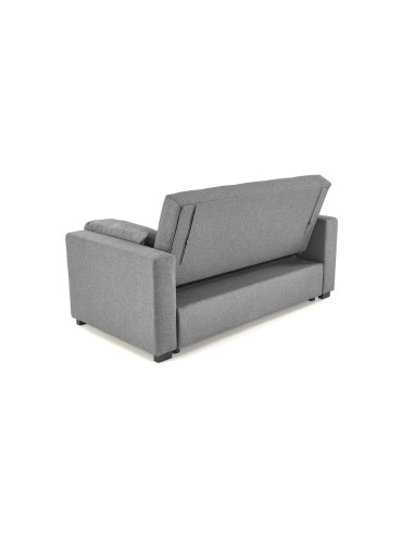 PAULINIO sofa rozkładana, popielaty