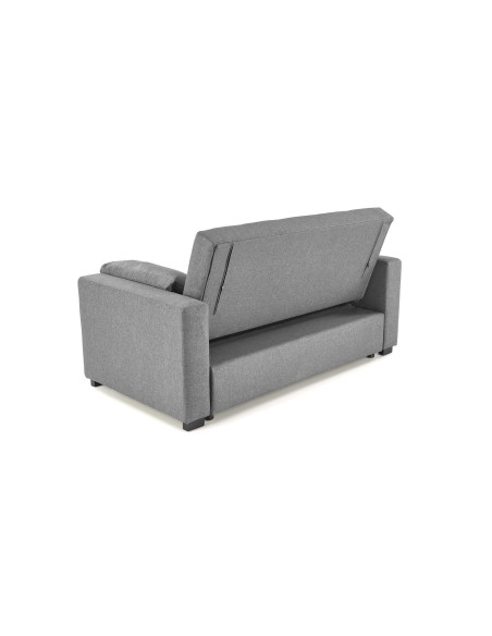 PAULINIO sofa rozkładana, popielaty