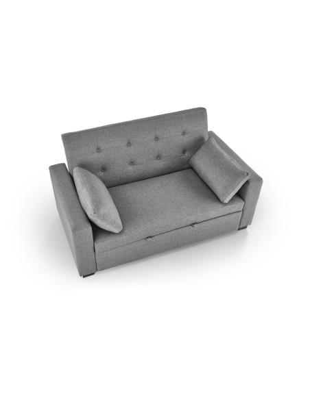PAULINIO sofa rozkładana, popielaty