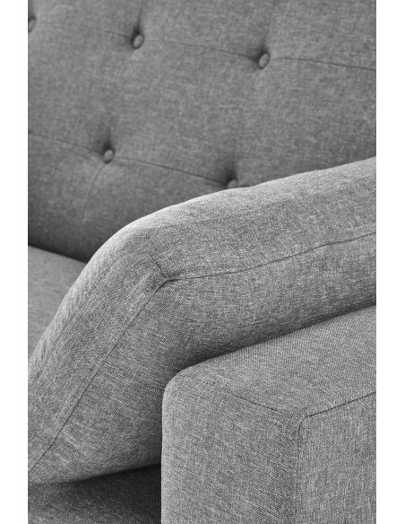 PAULINIO sofa rozkładana, popielaty