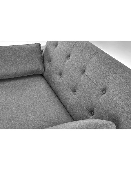 PAULINIO sofa rozkładana, popielaty