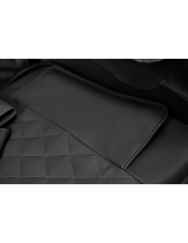 SOLARIA  fotel wypoczynkowy z funkcją masażu i podgrzewania, czarny