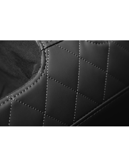 SOLARIA  fotel wypoczynkowy z funkcją masażu i podgrzewania, czarny