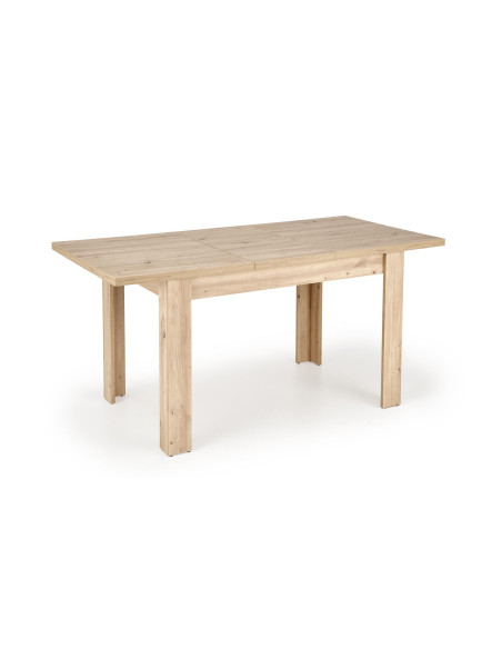 BAGIO Stół Rozkładany 120-160/80 cm Dąb Artisan | Elegancja i Funkcjonalność