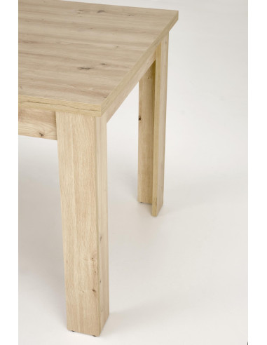 BAGIO Stół Rozkładany 120-160/80 cm Dąb Artisan | Elegancja i Funkcjonalność