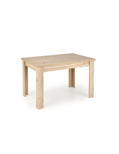BAGIO Stół Rozkładany 120-160/80 cm Dąb Artisan | Elegancja i Funkcjonalność