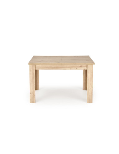BAGIO Stół Rozkładany 120-160/80 cm Dąb Artisan | Elegancja i Funkcjonalność
