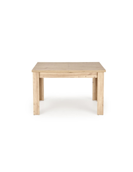 BAGIO Stół Rozkładany 120-160/80 cm Dąb Artisan | Elegancja i Funkcjonalność